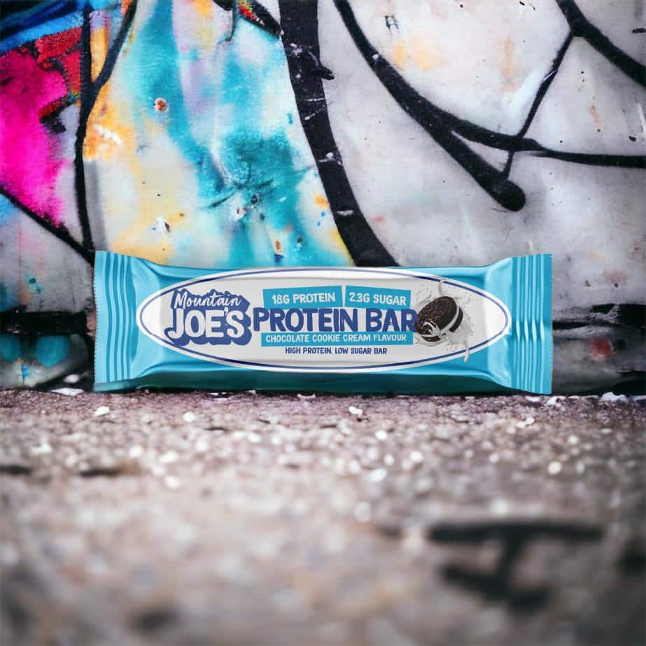 Mountain Joes Protein Bar Chocolate Cookie Mountain Joes Protein Bar Chocolate Cookie