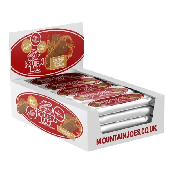 Mountain Joes Protein Bars