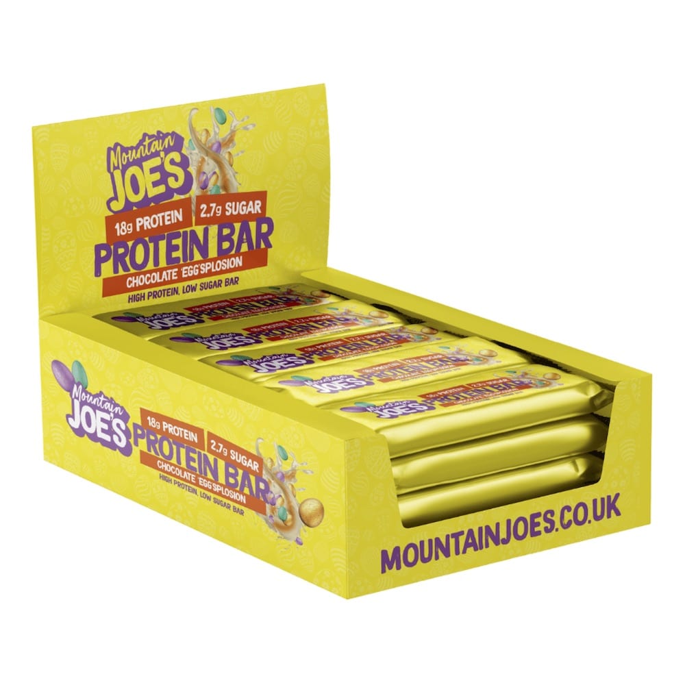 Mountain Joes Protein Bars Mountain Joes Protein Bars
