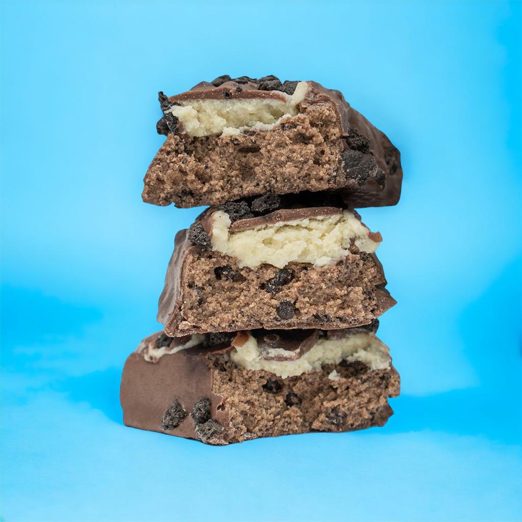 Mountain Joes Protein Bars Chocolate Cookie Cream Mountain Joes Protein Bars Chocolate Cookie Cream