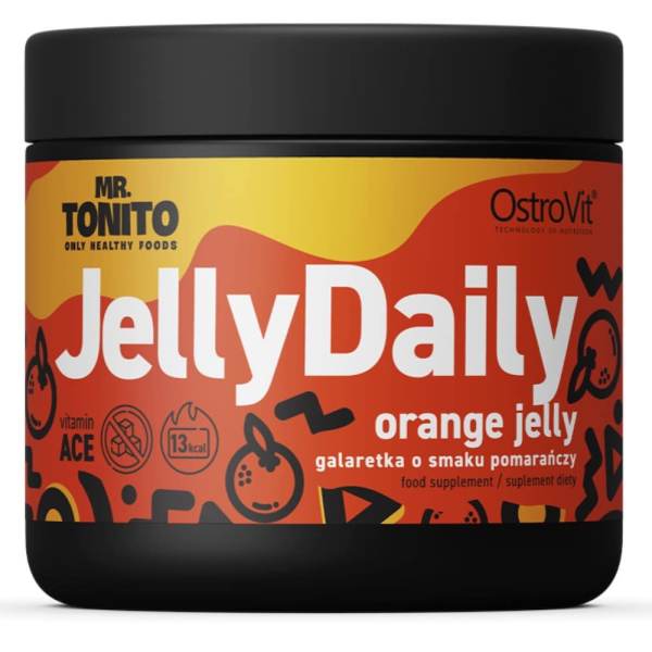 Mr Tonito Jelly Daily 350g Orange Mr Tonito Jelly Daily 350g Orange