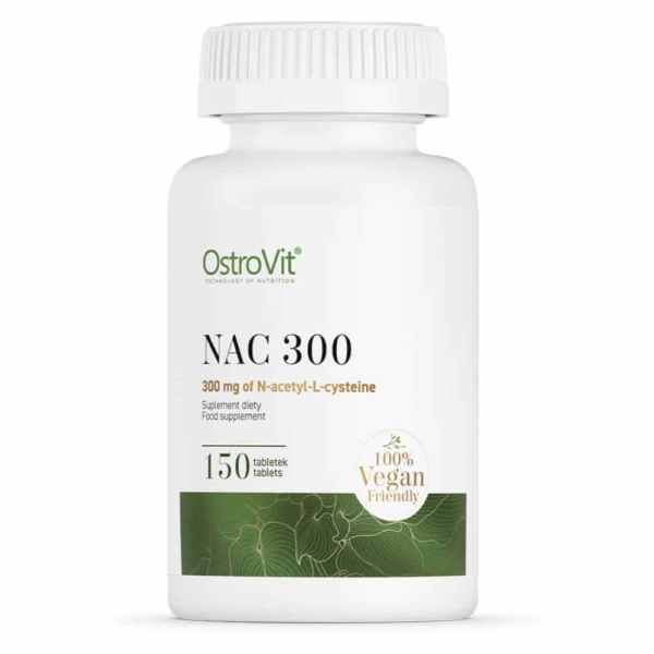 Nac 300 150 Tablets Ostrovit Fitcookie Nac 300 150 Tablets Ostrovit Fitcookie