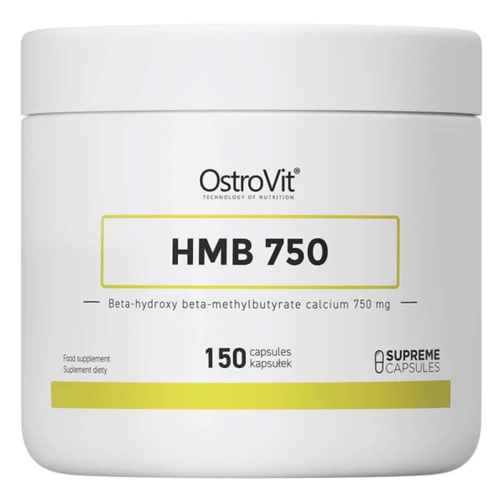 Ostrovit Hmb 750 150 Capsules Fitcookie Ostrovit Hmb 750 150 Capsules Fitcookie
