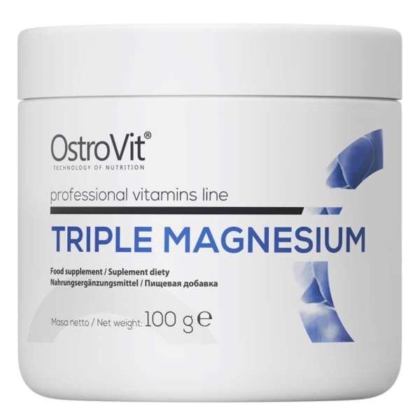 Ostrovit Triple Magnesium 100g Ostrovit Triple Magnesium 100g