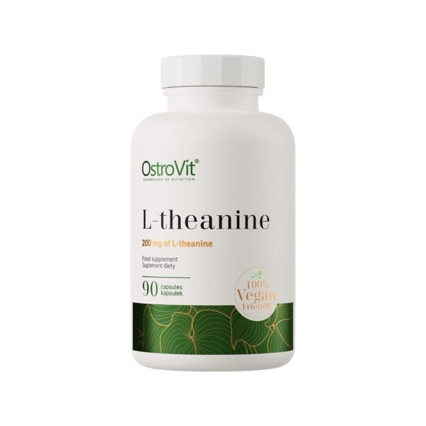 L Theanine 200mg Ostrovit 90 Veg Caps