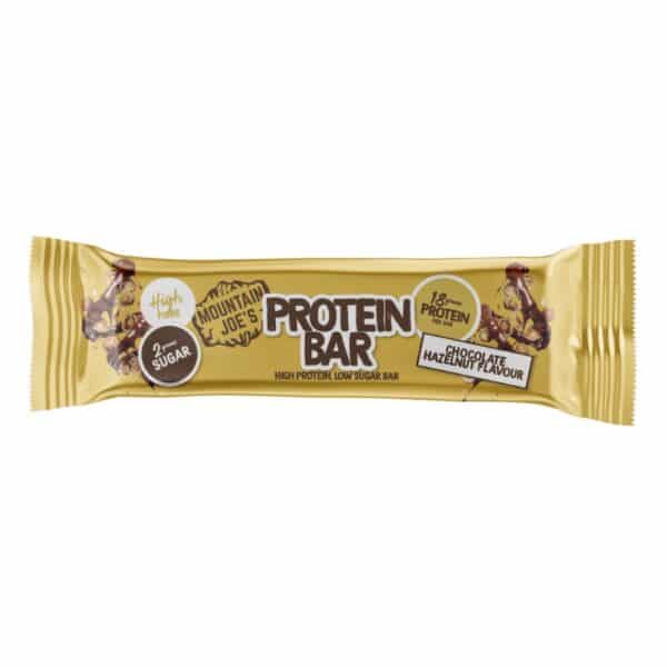 Mountain Joes Protein Bar 55g Chocolate Hazlenut