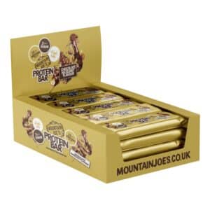 Mountain Joes Protein Bars 12x55g Chocolate Hazelnut