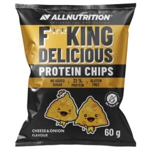 Protein Chips 60g Cheese Onione Fitcookie