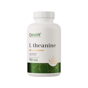 L Theanine 200mg Ostrovit 90 Veg Caps