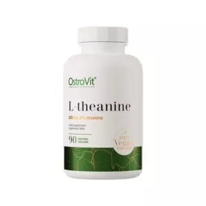 L Theanine 200mg Ostrovit 90 Veg Caps