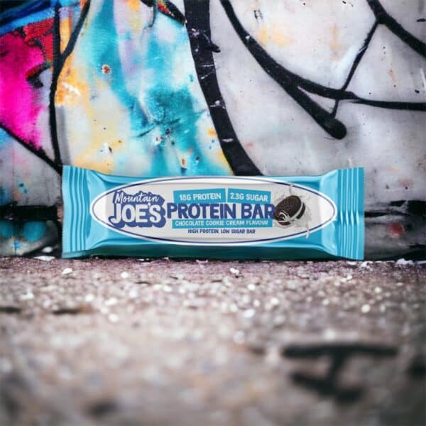 Mountain Joes Protein Bar Chocolate Cookie