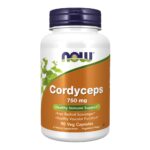 Now Foods Cordyceps 750mg 90 Veg Capsules