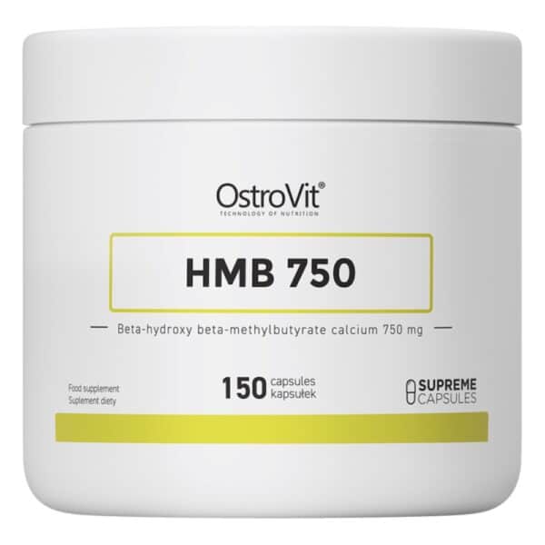 Ostrovit Hmb 750 150 Capsules Fitcookie