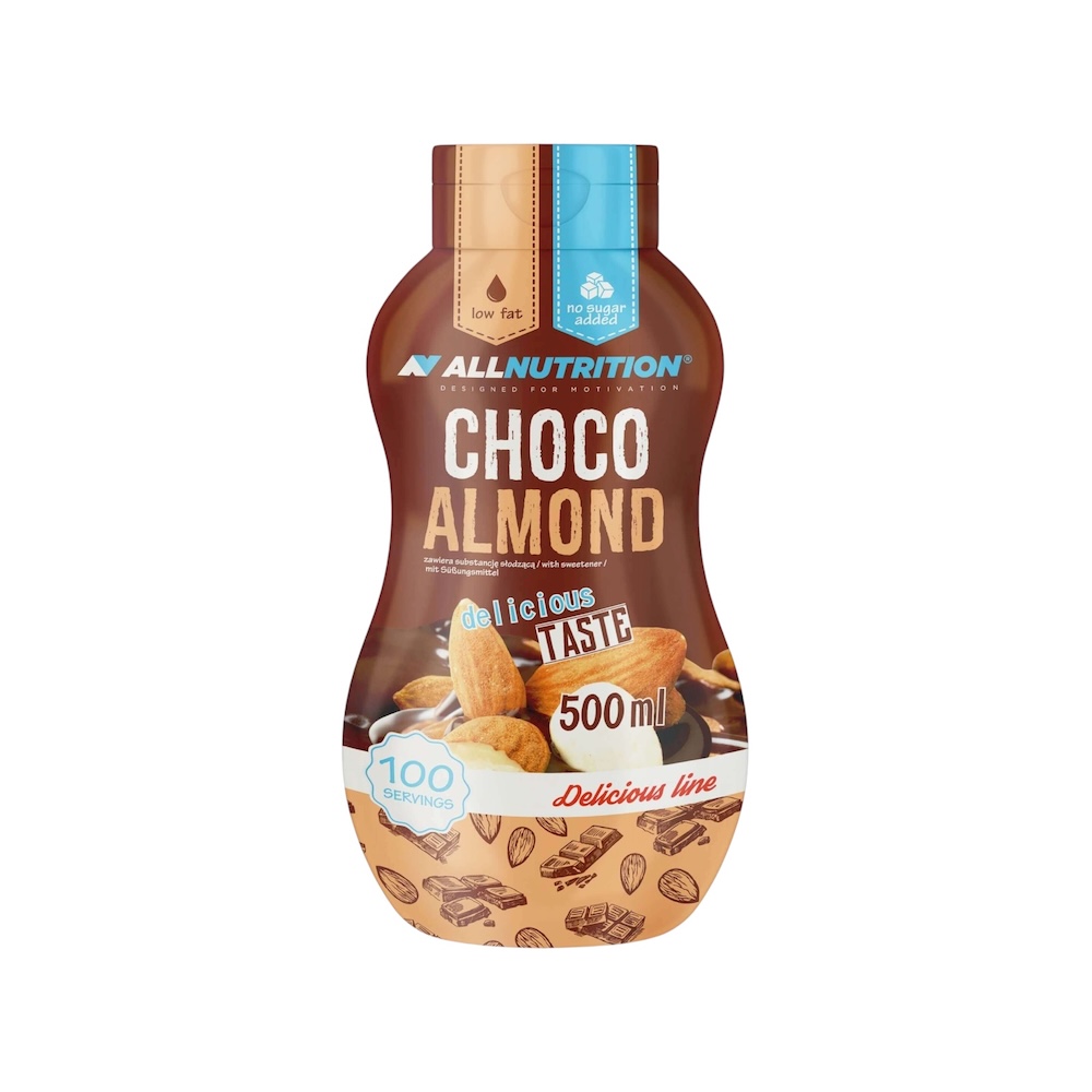 Choco Almond Syrup Allnutrition 500ml Choco Almond Syrup Allnutrition 500ml