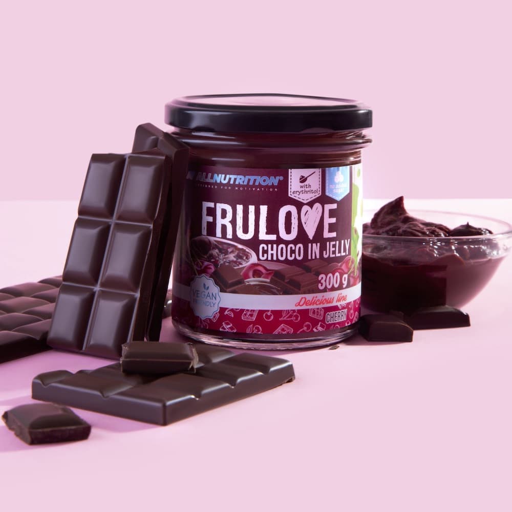 Frulove Choco In Jelly Cherry