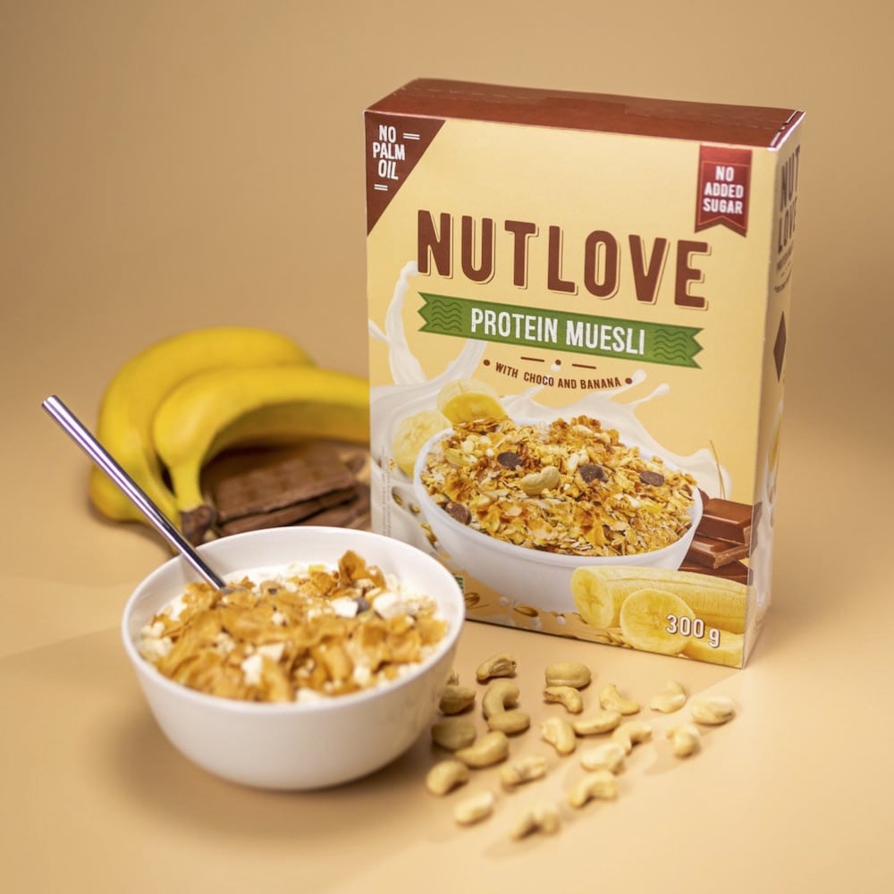 Nutlove Protein Muesli Allnutrition Nutlove Protein Muesli Allnutrition