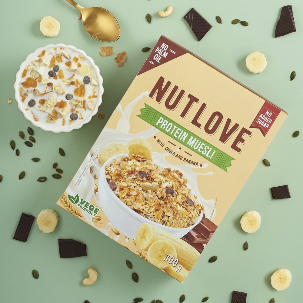Nutlove Protein Muesli Nutlove Protein Muesli