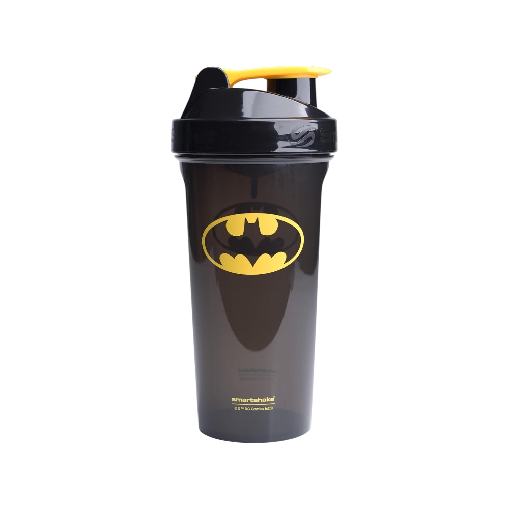 Batman Plastic Shaker Smartshake 800ml Batman Plastic Shaker Smartshake 800ml
