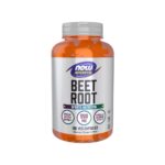 Beet Root Now Foods 180 Veg Capsules