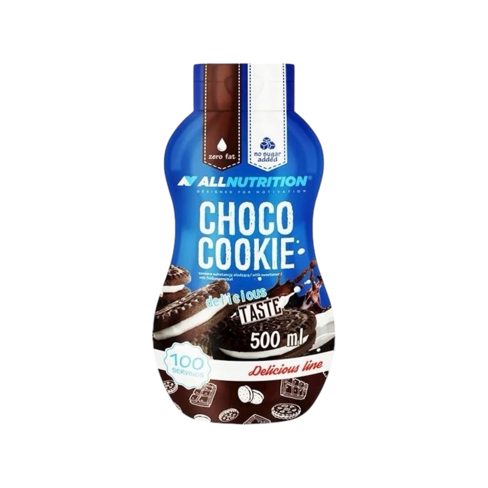 Choco Cookie Syrup Allnutrition 500ml Choco Cookie Syrup Allnutrition 500ml