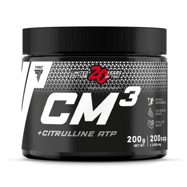 Cm3 Citrulline Atp 200 Caps Trec Nutrition Fitcookie