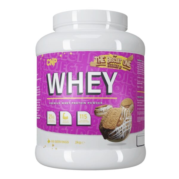 Cnp Project Doughnut Whey Protein 2kg The Biscuit One Fitcookie