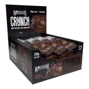 Fitcookie Warrior Crunch Protein Bar Fudge Brownie