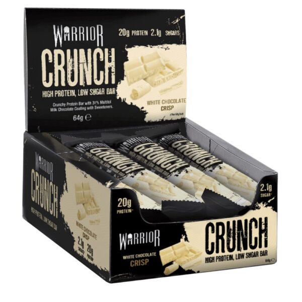 Fitcookie Warrior Crunch Protein Bar White Chooclate Crisp