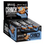 Fitcookie Warrior High Protein Bars Box Chocolate Chip Cookie Dough