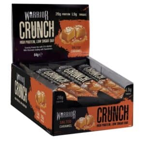 Fitcookie Warrior Protein Bars Salted Caramel