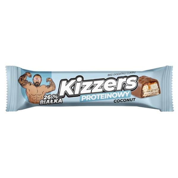 Kizzers Protein Bar Coconut