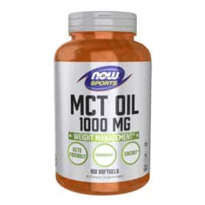 Now Foods Mct Oil 1000 Mg 150 Softgels Fitcookie