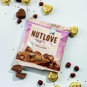 Nutlove Magic Hearts Pralines Chocolate Nut