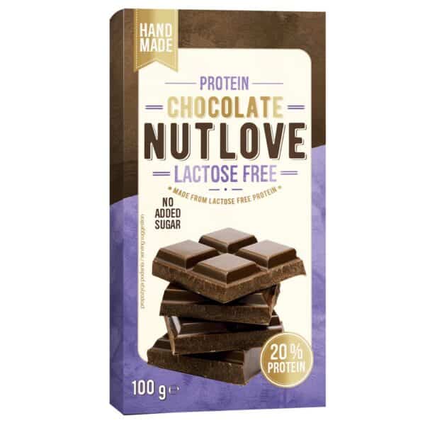 Protein Chocolate Lactose Free 100g Allnutrition Fitcookie