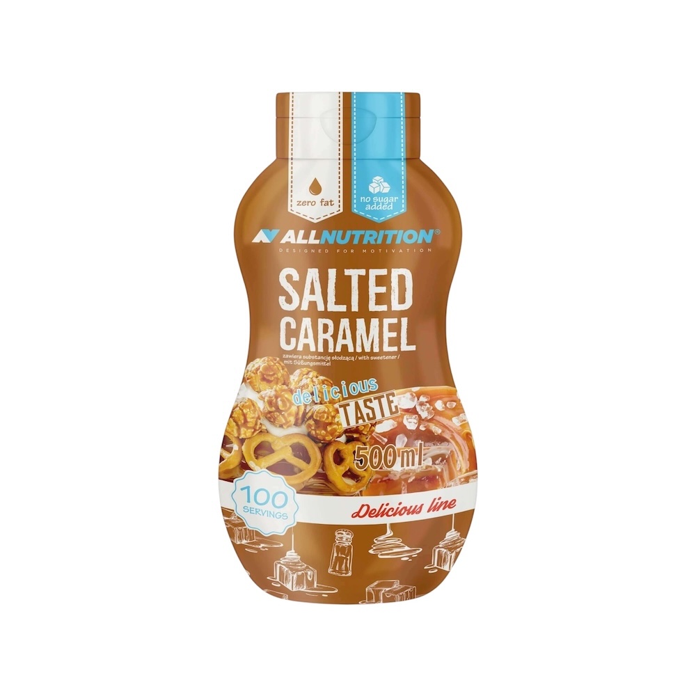 Salted Caramel Syrup Allnutrition 500ml Salted Caramel Syrup Allnutrition 500ml