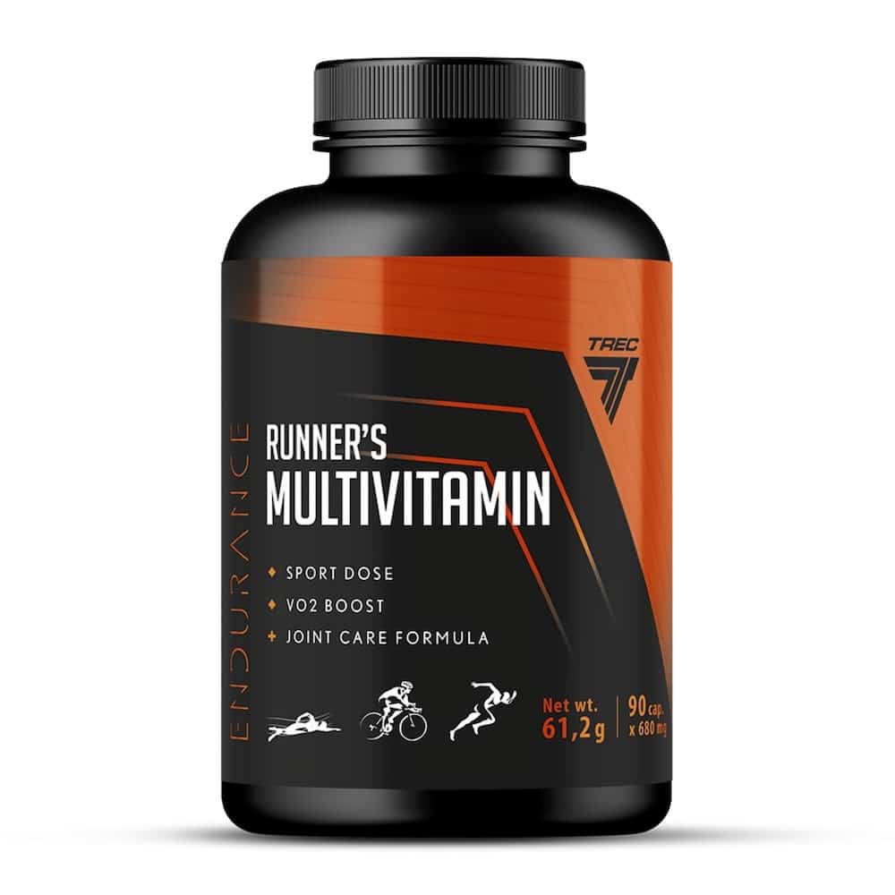 Endurance Runner's Multivitamin 90Caps Trec Nutrition FitCookie