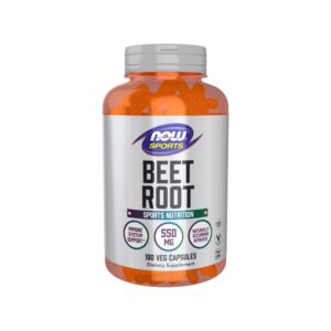 Beet Root Now Foods 180 Veg Capsules