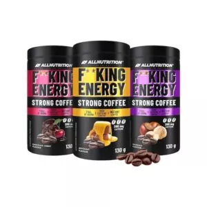 Fitking Energy Strong Coffee Allnutrition 130g