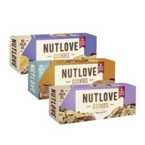 Nutlove Cookies Clearance