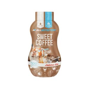 Sweet Coffee Syrup Allnutrition 500ml
