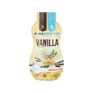 Vanilla Syrup Allnutrition 500ml