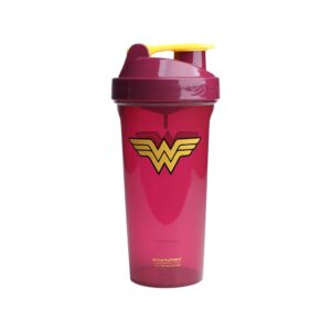 Wonderwoman Plastic Shaker Smartshake 800ml