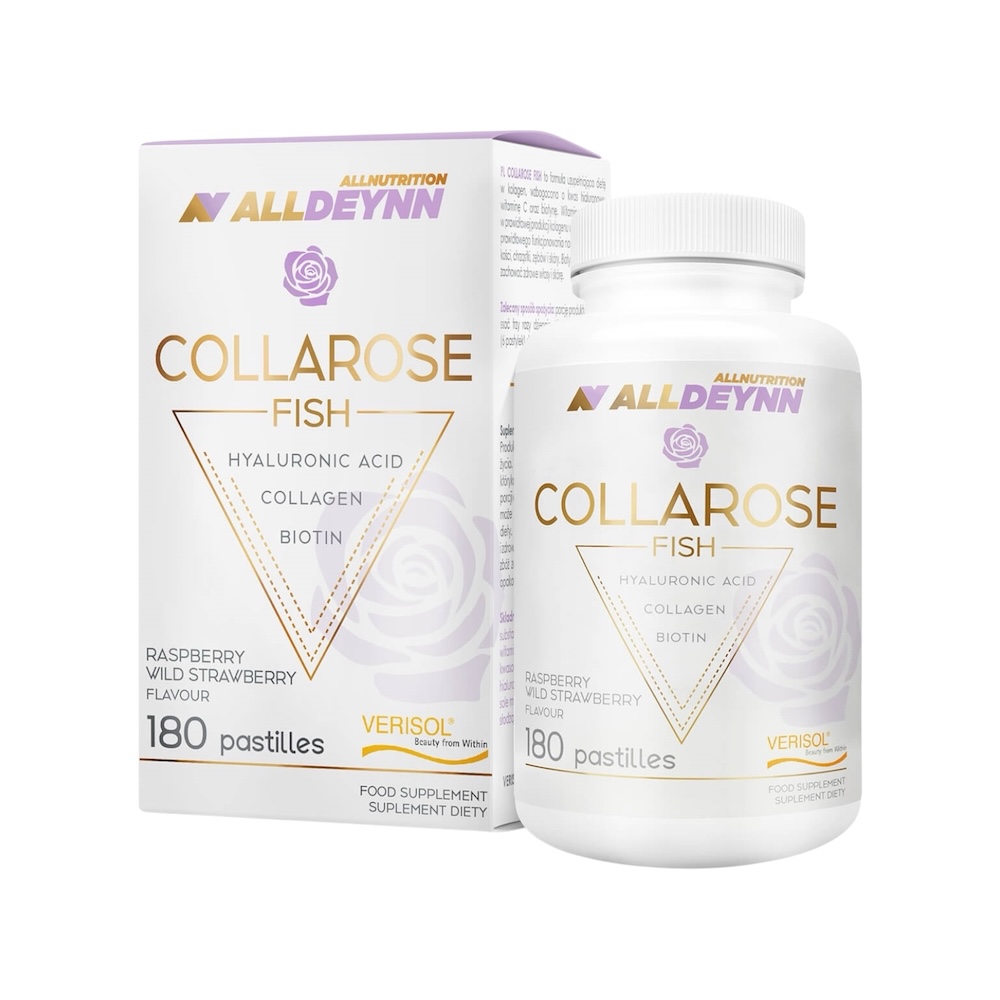 Fish Collarose Collagen Alldeynn 180 Pastilles