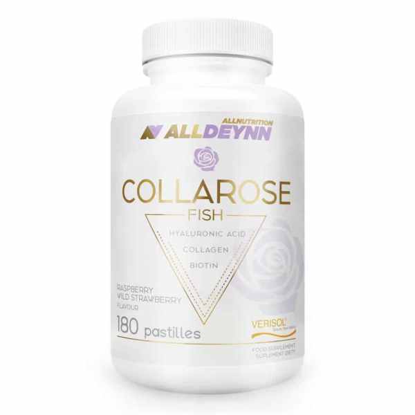 Fitcookie Fish Collarose 180 Pastilles Alldeynn