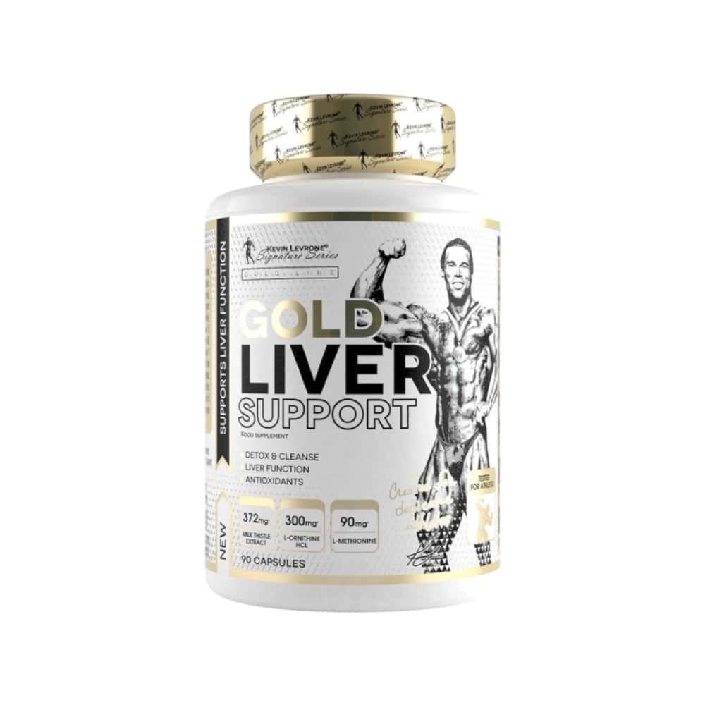Gold Liver Support Kevin Levrone Signature Series White Line 90 Capsules