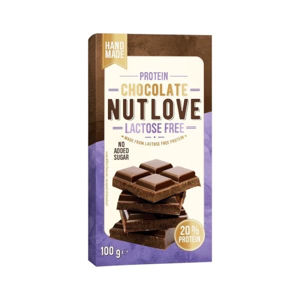 Lactose Free Nutlove Protein Chocolate Allnutrition 100g Lactose Free Nutlove Protein Chocolate Allnutrition 100g