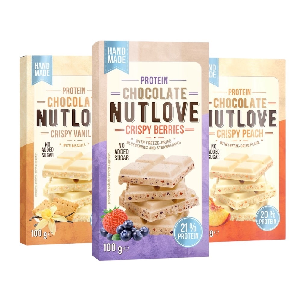 Nutlove Protein Chocolate Allnutrition 100g Nutlove Protein Chocolate Allnutrition 100g