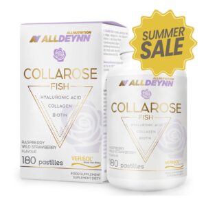 Alldeynn Collarose Fish 180 Pastilles