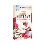 Crispy Vanilla Nutlove Protein Chocolate Allnutrition 100g