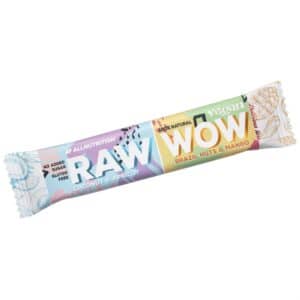 Fitcookie Raw Wow Protein Bar Allnutrition Vegan Natural Bar